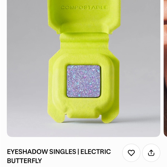 NIB Half Magic Eyeshadow Singles - Blushing Lizard and electric Butterfly - Picture 4 of 8